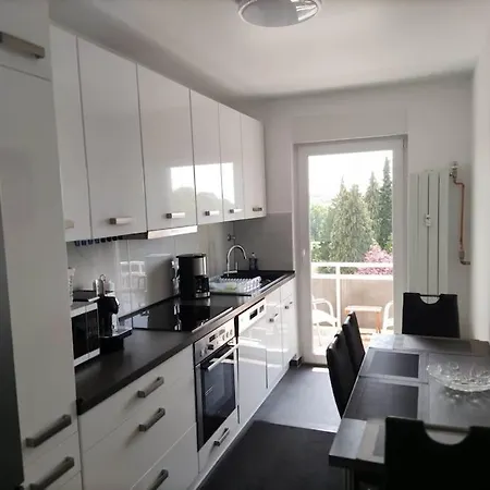 Panorama-komfort Lägenhet